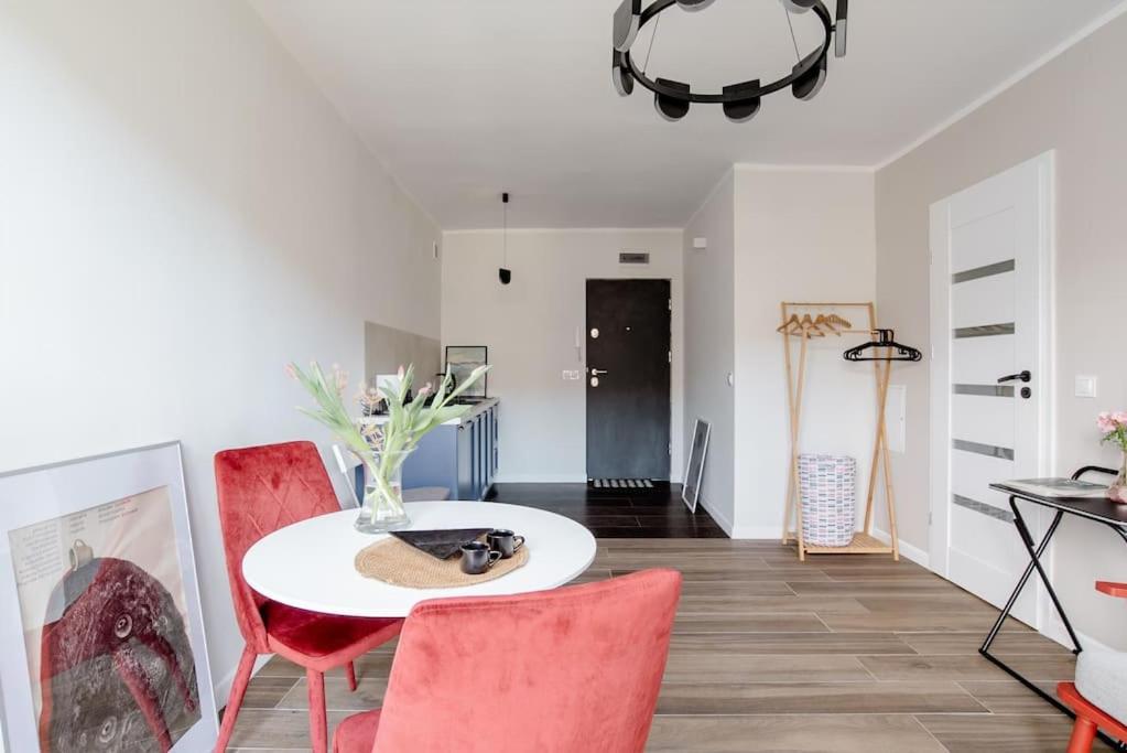 Apartament Na Powislu Warschau Exterior foto